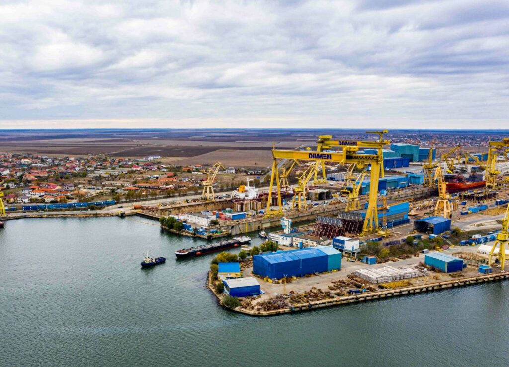 Damen Mangalia