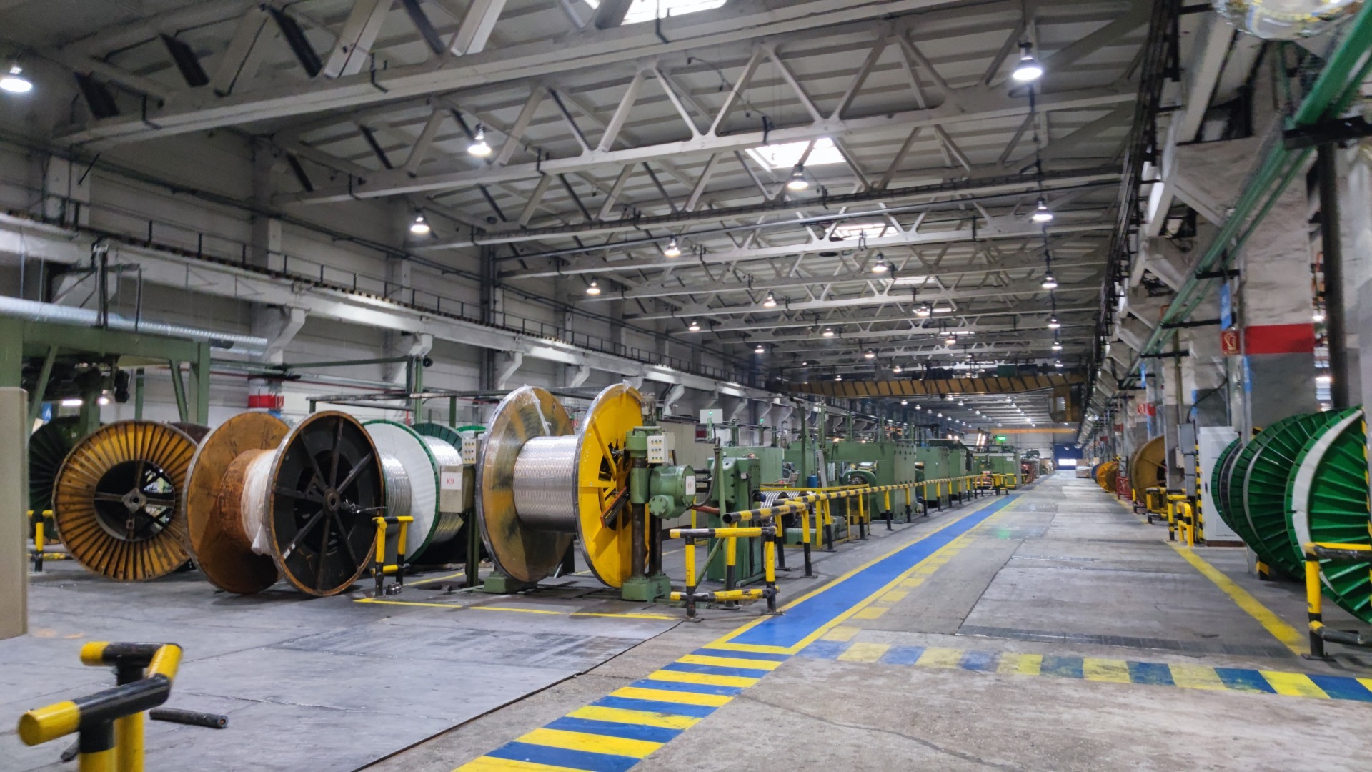 Fabrica de energie Prysmian din Slatina