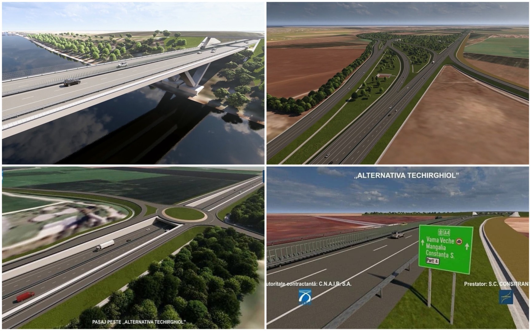 autostrada litoralului alternativa techirghiol